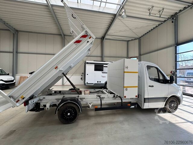 Wywrotka dostawcza MERCEDES-BENZ Sprinter III  319 CDI L3 Kipper *3 Liter Motor*