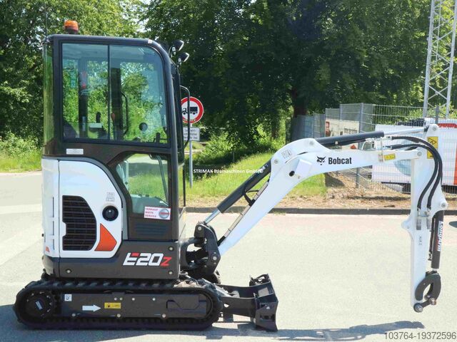 Mini excavator Bobcat E20z