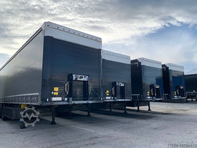 Plosina s plachtou Schmitz Cargobull SCB*S3T / * 2.Stück * 2.Pieces *