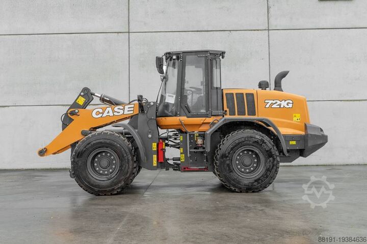 Wiellader CASE 721 G