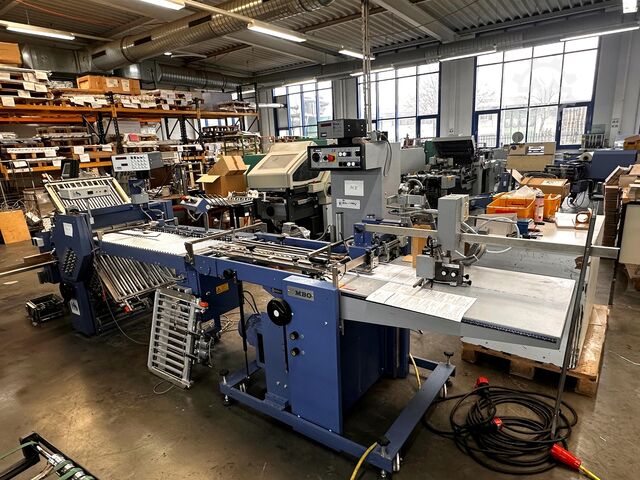 Foldemaskine Herzog+Heymann F530 mobil + M7.32 XS 300/6 + STA30F