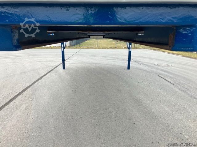 Wissellaadbak oplegger KRONE Wechselbrücke Plane