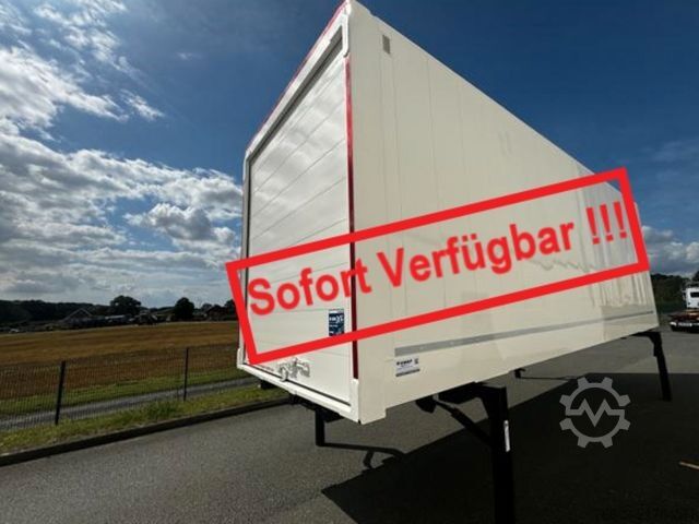 Cserélhető felépítményes pótkocsi KRONE Heck Alu.- Rolltor