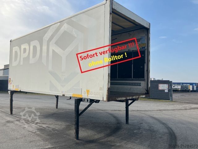 Wissellaadbak oplegger SPIER Wechselbrücke Koffer