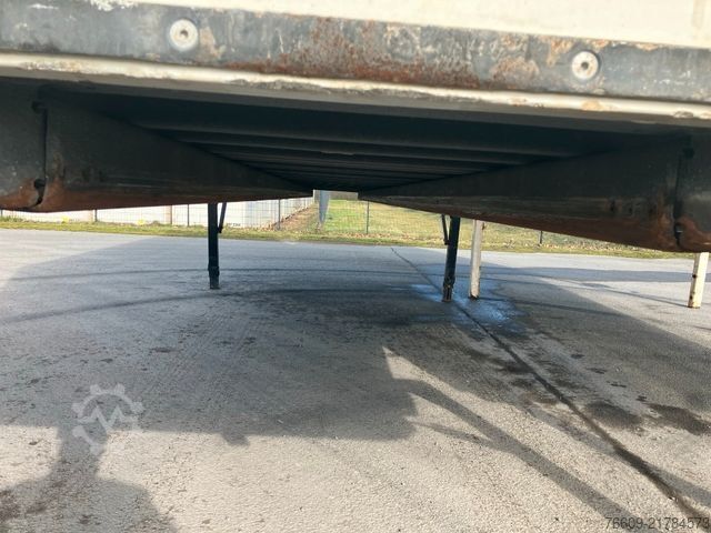 Wissellaadbak oplegger SPIER Wechselbrücke Koffer