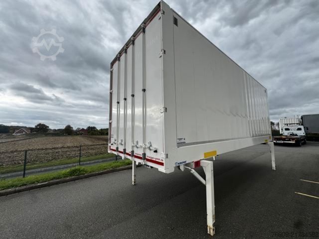 Wissellaadbak oplegger KRONE Heck hohe Portaltüren