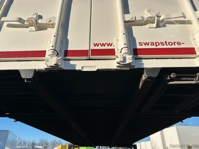 Cserélhető felépítményes pótkocsi KRONE Heck hohe Portaltüren