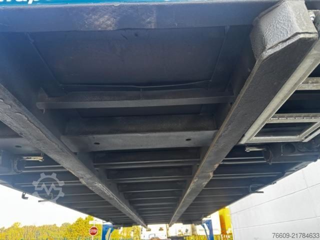 Výměnný návěs KRONE Baustoff-Flat