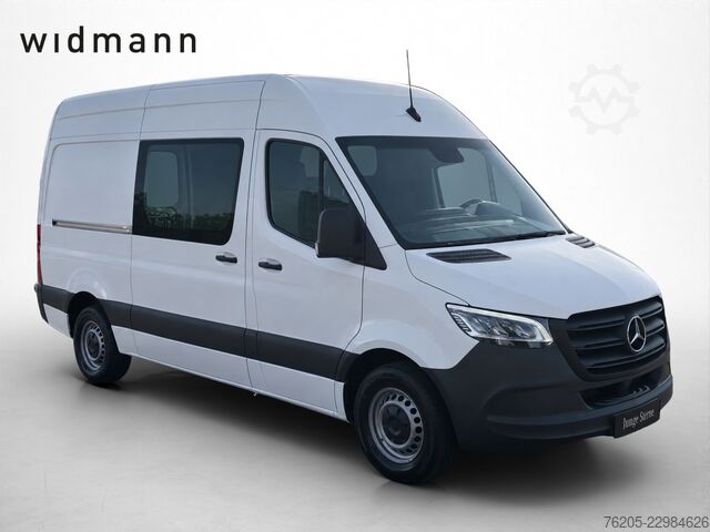 Furgone Mercedes-Benz Sprinter 317 CDI Hochdach Kasten standard AUT