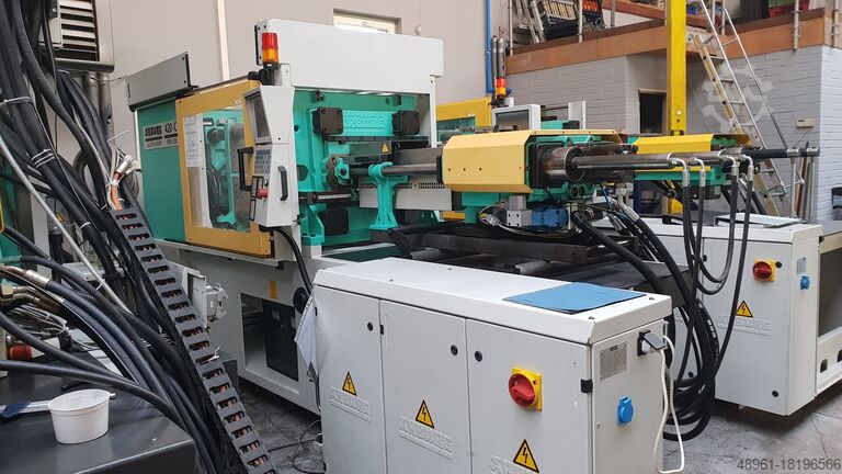 Spuitgietmachine Arburg 420C-1300-350 (186)