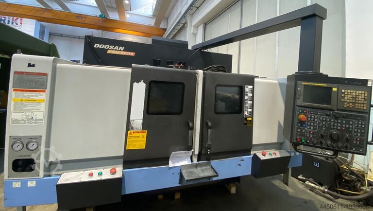 Cnc torna tezgahı DOOSAN PUMA H-310/TM
