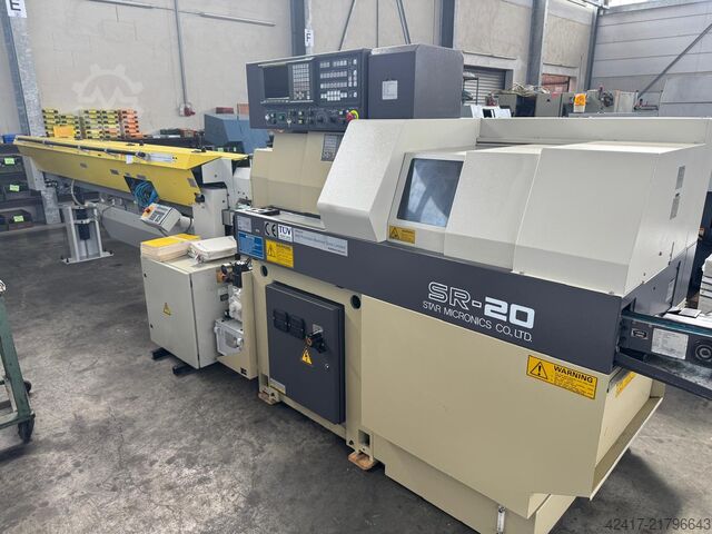 Torno automático de cabezal móvil STAR Micronics SR-20
