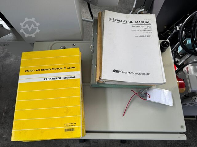 Torno automático de cabezal móvil STAR Micronics SR-20