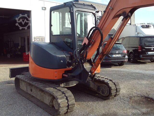 Minigraafmachine MINIGRAVER HITACHI ZAXIS ZX40 U 2CLR
