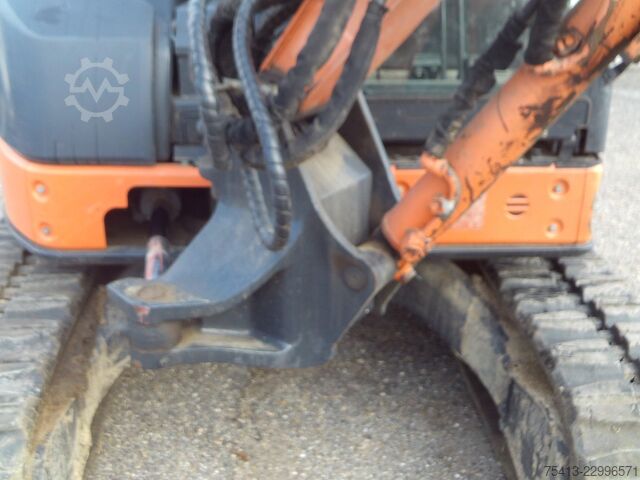 Minigraafmachine MINIGRAVER HITACHI ZAXIS ZX40 U 2CLR