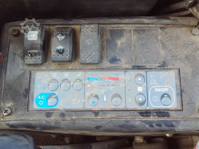 Minigraafmachine MINIGRAVER HITACHI ZAXIS ZX40 U 2CLR
