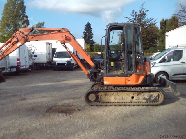 Minigraafmachine MINIGRAVER HITACHI ZAXIS ZX40 U 2CLR
