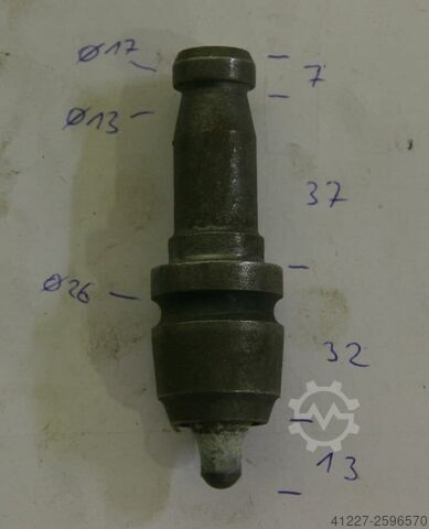 Dents de broyeur 43 pièces unbekannt Aufnahme Ø 17 mm