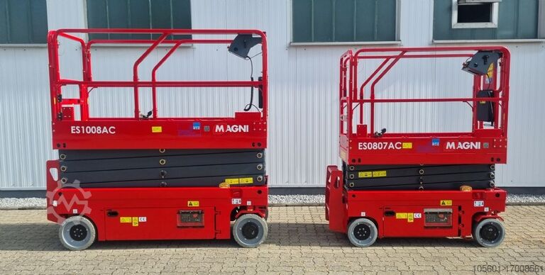 Scissor Lifts Magni ES0807