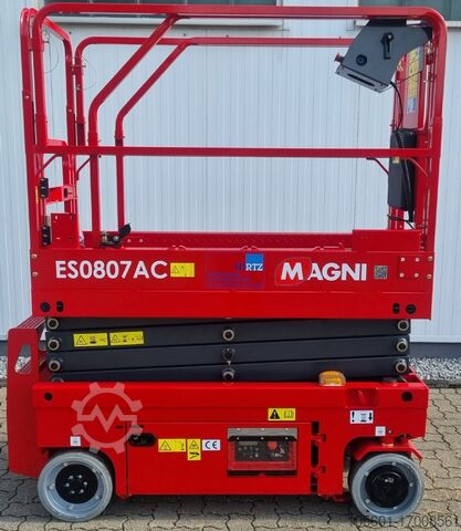 Scissor Lifts Magni ES0807