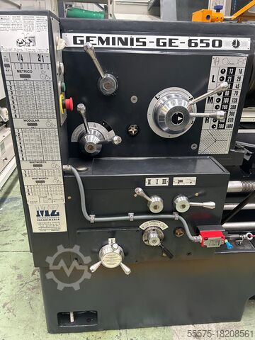 Konventionell svarv Geminis GE 650