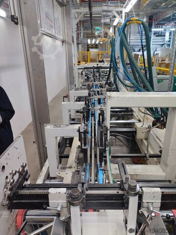 Lijmmachine voor mappen Bobst Media 100 III A2