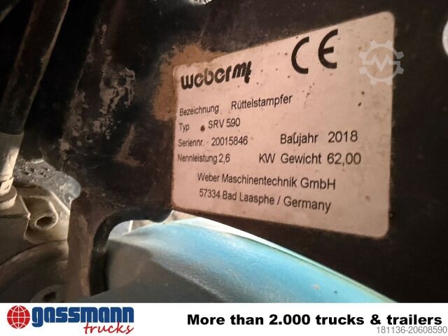 Andra Weber SRV 590 Stampfer