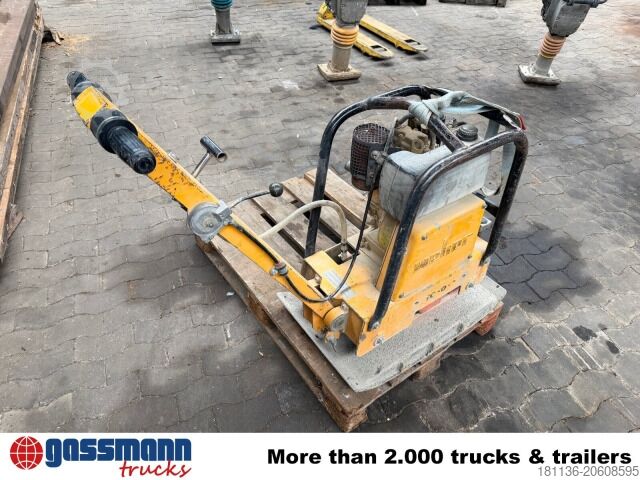 Andra Weber TC 50-2 Rüttelplatte