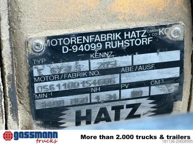 Andra Weber TC 50-2 Rüttelplatte