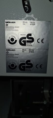 Borítékológép SI92 + Mieler Neopost SI 92