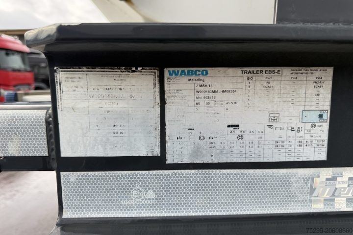 Kippers oplegger Meierling 2MSA 18 Kipper / Swiss-Vehicle