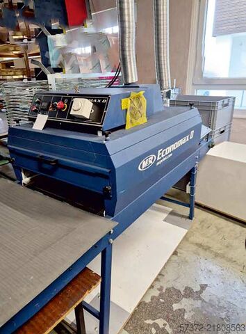 Serigrafimaskine Hebbecker S-Line-5-8-4040