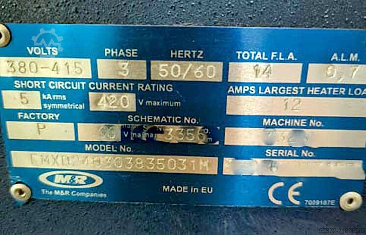 Serigrafimaskine Hebbecker S-Line-5-8-4040