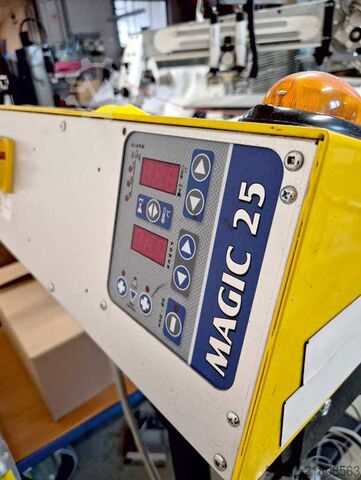 Serigrafimaskine Hebbecker S-Line-5-8-4040