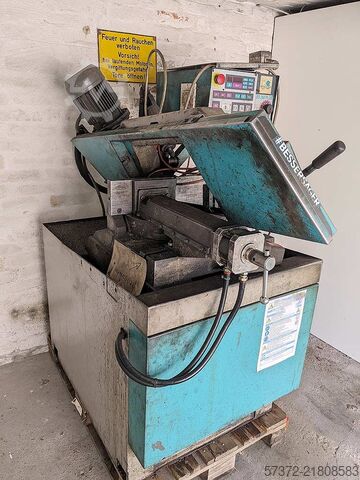 Szalagfűrész Berg & Schmidt BS 280 Plus
