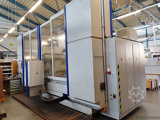 CNC freesmachine SW BA 35 CNC