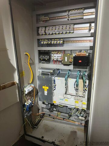 CNC freesmachine SW BA 35 CNC