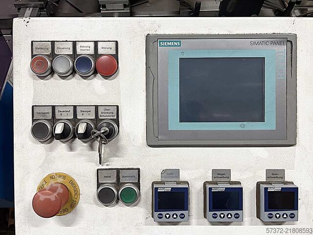 Buiszakkenmachine Hugo Beck Super 400 K/5