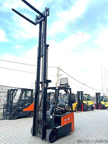 Wózek widłowy 3-kołowy DOOSAN B15T-7/2021y./ Lithium battery/New price