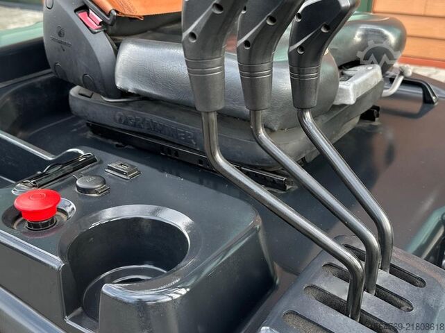 Wózek widłowy 3-kołowy DOOSAN B15T-7/2021y./ Lithium battery/New price