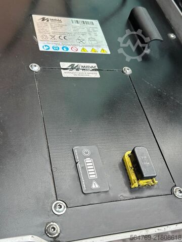 Wózek widłowy 3-kołowy DOOSAN B15T-7/2021y./ Lithium battery/New price