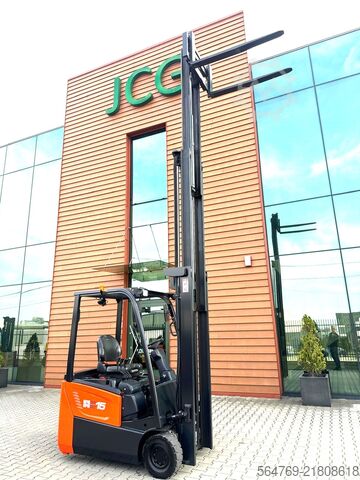 Wózek widłowy 3-kołowy DOOSAN B15T-7/2021y./ Lithium battery/New price