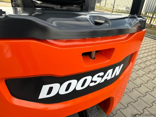 Wózek widłowy 3-kołowy DOOSAN B15T-7/2021y./ Lithium battery/New price