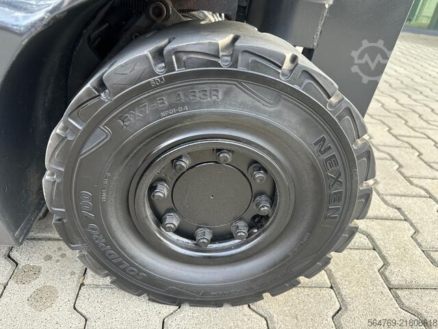 Wózek widłowy 3-kołowy DOOSAN B15T-7/2021y./ Lithium battery/New price