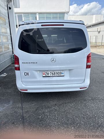 Caravan/camper Mercedes Marco Polo 250d |2022| EURO 6| Automatico | Venditore professionale