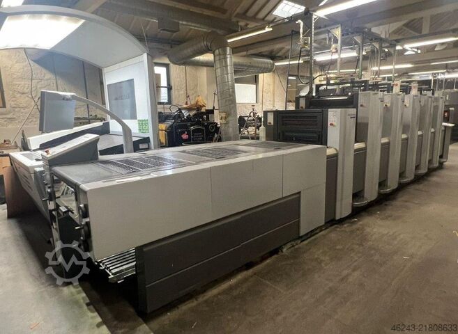 Heidelberg offsetdrukmachine Heidelberg Speedmaster SX 52-5-H + LX