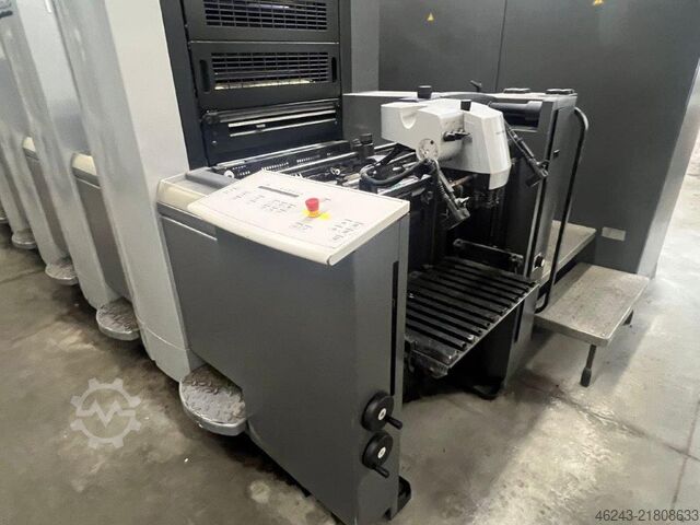 Heidelberg offsetdrukmachine Heidelberg Speedmaster SX 52-5-H + LX