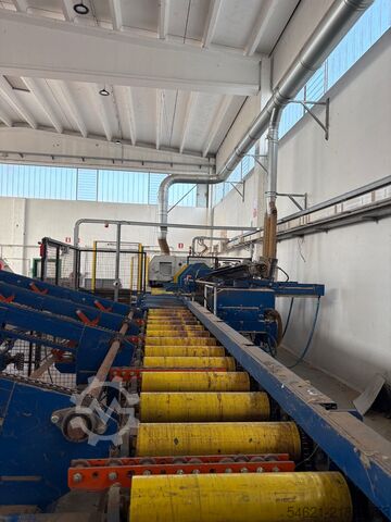 Complete zagerij (stationair) ARTIGLIO STC 160/FALCO 1100