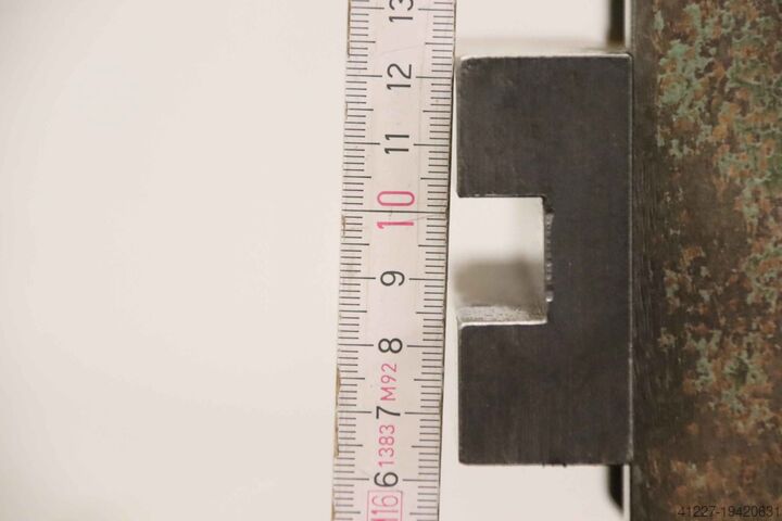 Aufspannwinkel mit T Nut Guss 230/155/H365 mm