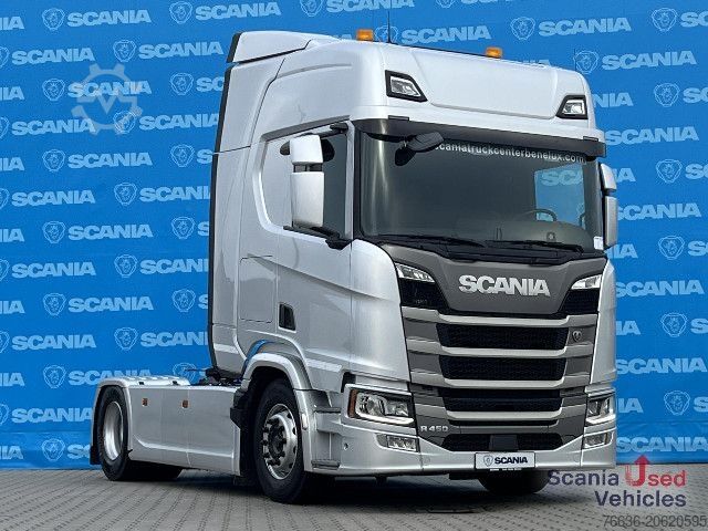 Camion de materiale periculoase Scania R 450 A4x2N RETARDER 8T FULL AIR DIFF-L P-AIRCO